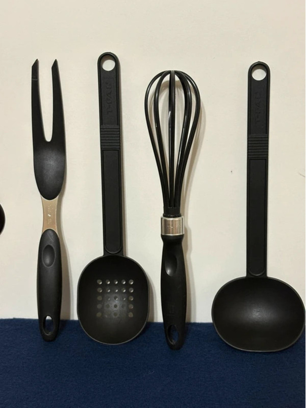 T-Fal cooking utensils set of 4